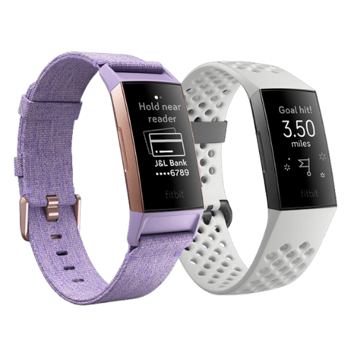 The Calorie Tracker! Smart Fitbit Charge 3 Fitness Activity Tracker.