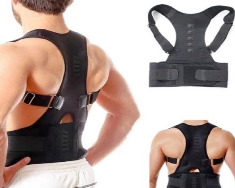 This posture corrector back brace will help fix bad posture. This posture corrector back brace support will improve your posture in just days. This posture corrector back brace will support your upper back and lower back from experiencing chronic neck pain and back pain.