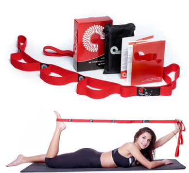 yoga stretch strap