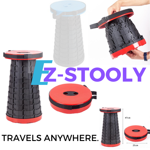 sitting stool for travelers